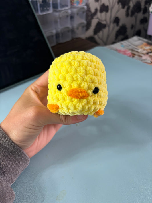 Stress ball duck